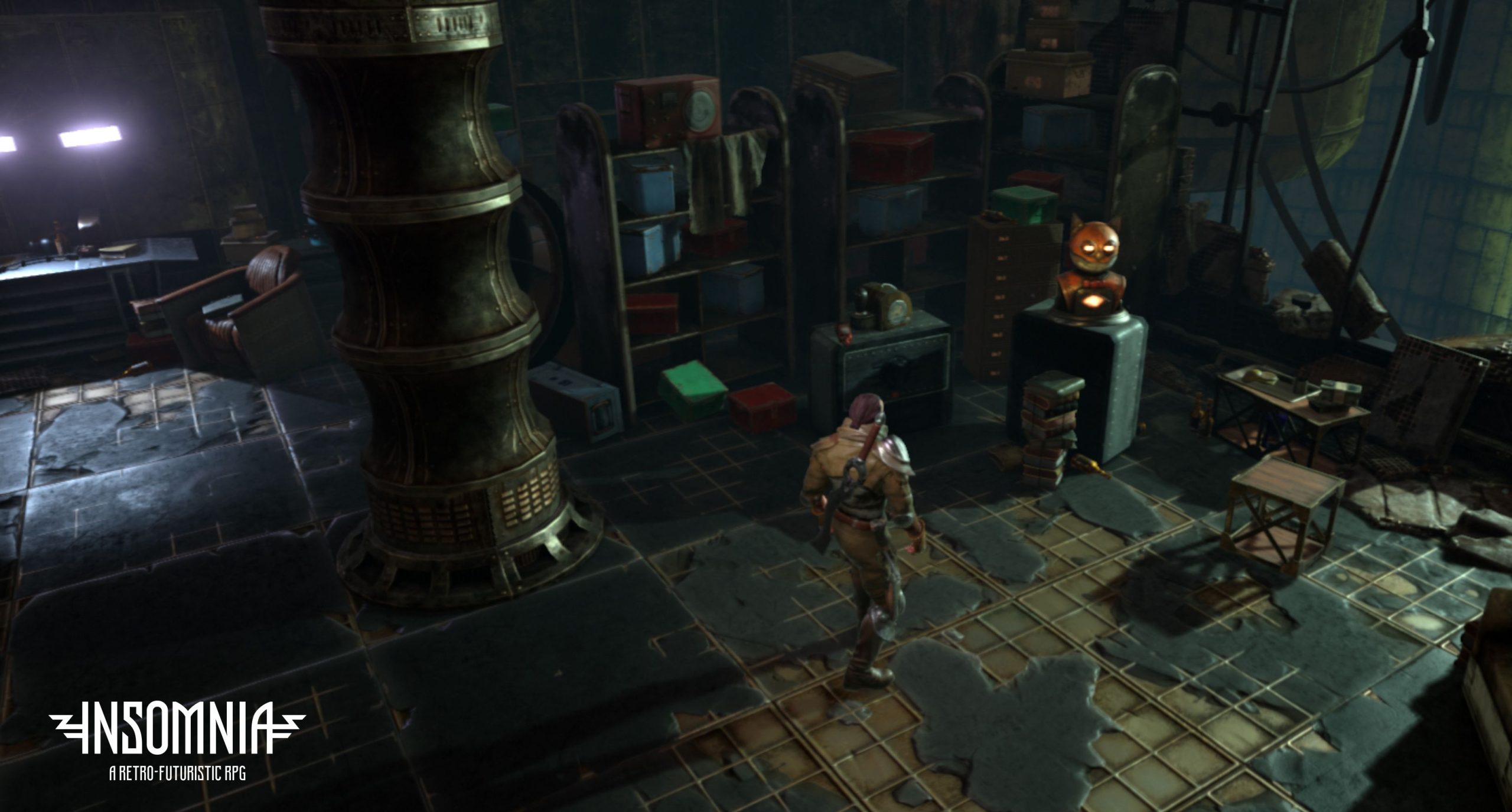 Read more about the article InSomnia RPG – Room Ambient Soundscape and ZEEF Page Announce